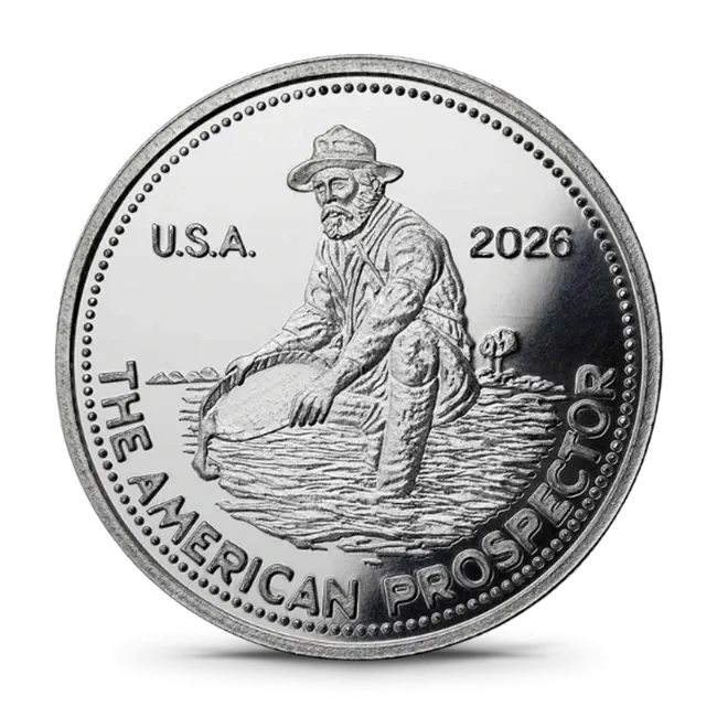Buy 2026 Revived Engelhard Prospector Silver | Monument Metals