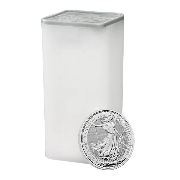 1 oz 2020 UK Britannia Silver Coin 銀貨 1 oz 2020 UK Britannia Silver Coin 銀貨 2020 1 oz British